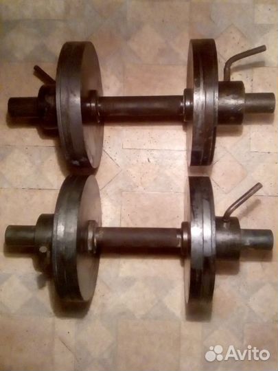 Гантели наборные по 16 кг