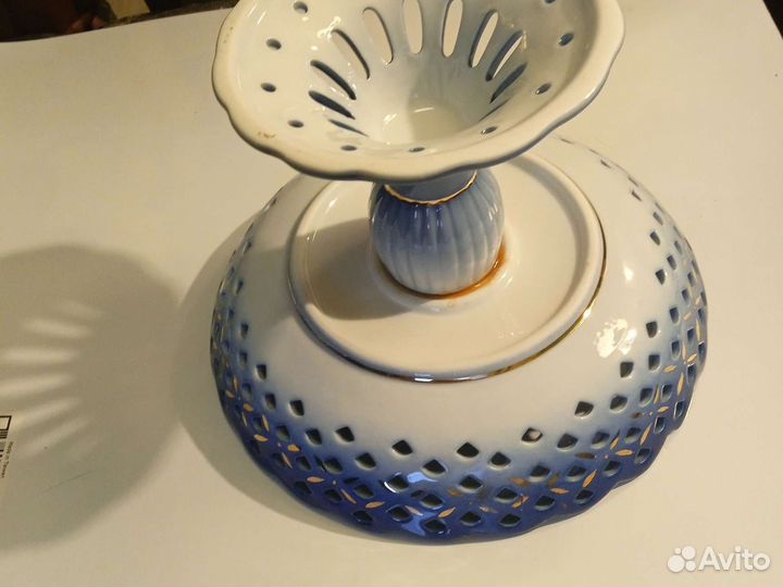 Вазочка для конфет, печенья, пирожных, фруктов