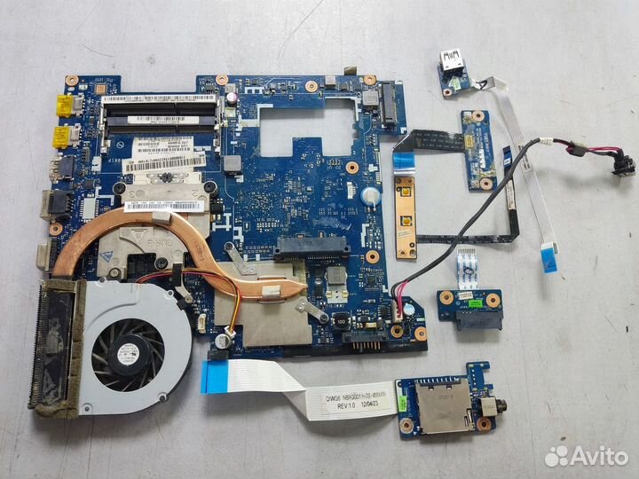 Материнская плата la-7981p qiwg5 g6 g9