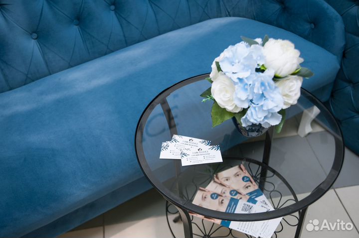 Цветочная композиция на стол тканевые цветы