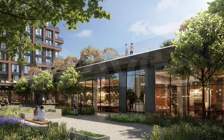 1-к. квартира, 40 м², 4/58 эт.