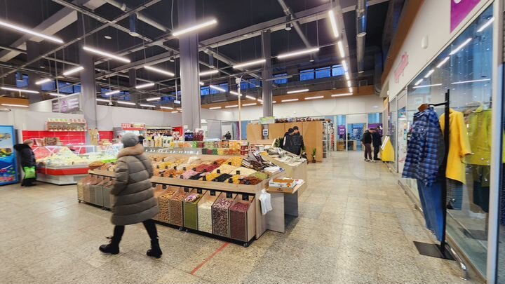 Торговая площадь, 12 м²