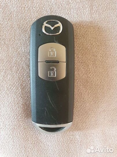 Ключ мазда оригинал