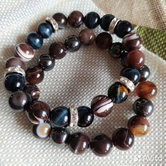 Браслеты из натуральных камней