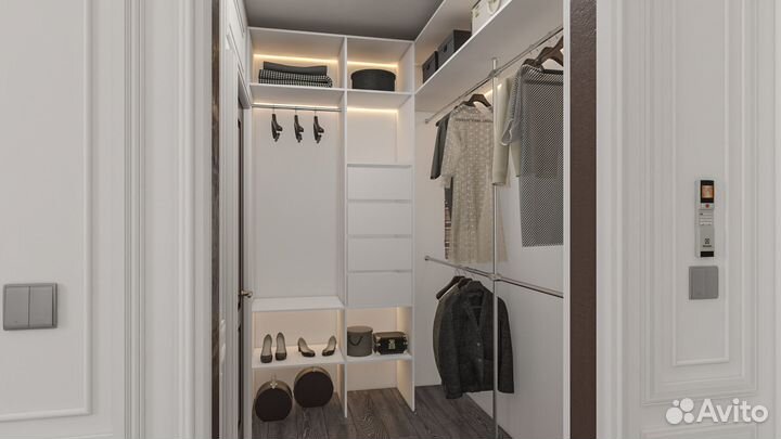 Гардеробная