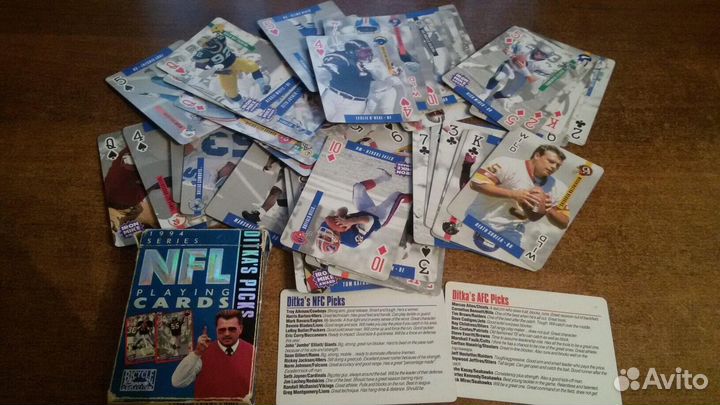 Коллекционные покерные карты