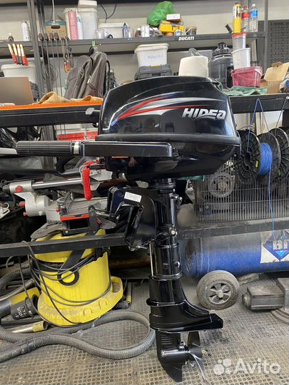 Лодочный мотор Hidea 5 4-х тактный