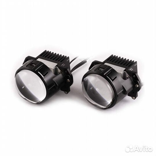LED линзы дальний свет MTF Blaster Beam 2.5
