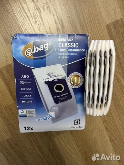 Мешки для пылесоса philips, Electrolux, Aeg