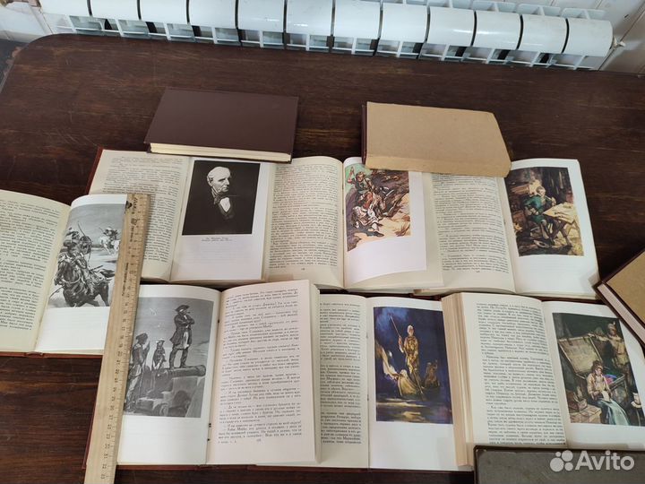 Купер Собрание сочинений в 7 ми томах