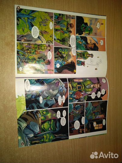 Журнал- комикс 