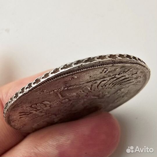 Рубль 1734г. R