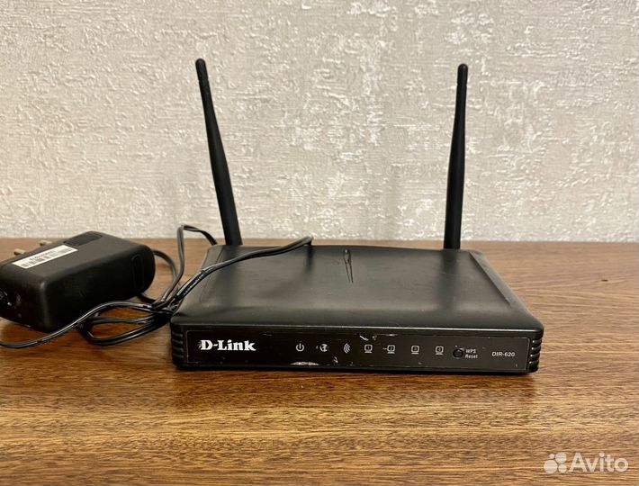 Wi-Fi роутер D-Link DIR-620