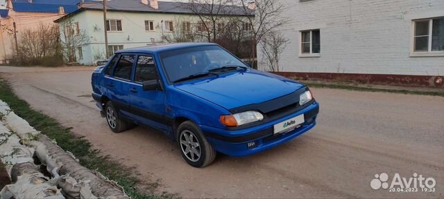 ВАЗ 2115 Samara 1.5 МТ, 2003, 220 000 км