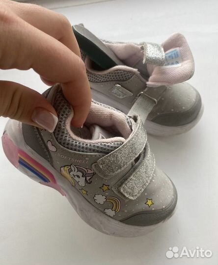 Обувь для девочки летняя 22