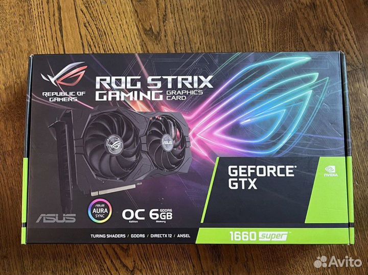 Asus gtx 1660 super 6gb