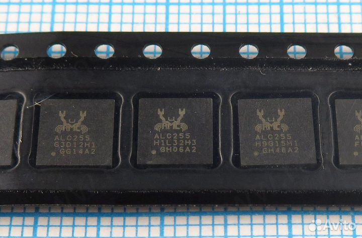 ALC255 - Стерео аудио codec (кодер/декодер)