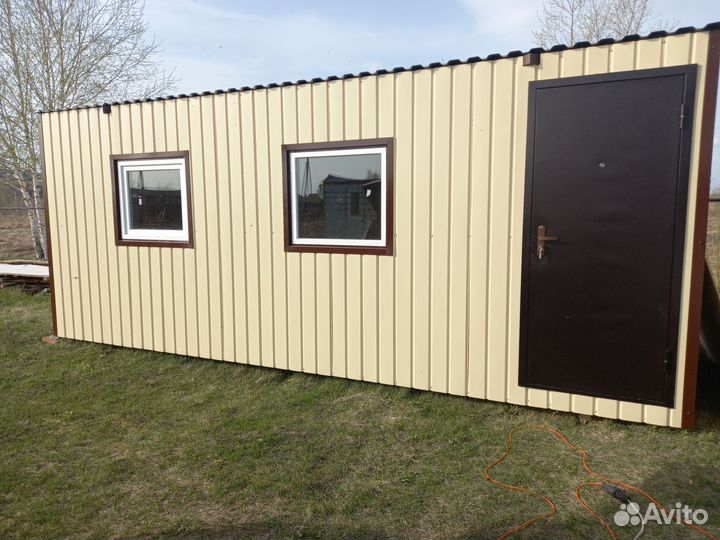 Вагончик для проживания