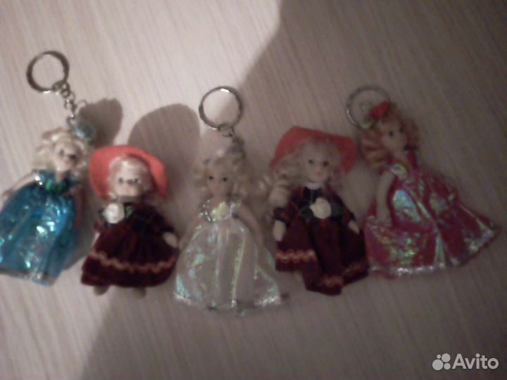 Маленькие куколки
