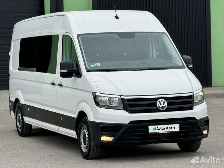 Volkswagen Crafter 2.0 МТ, 2019, 96 514 км