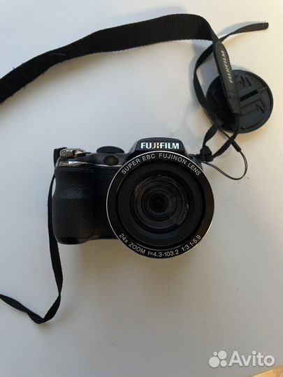 Фотоаппарат fujifilm