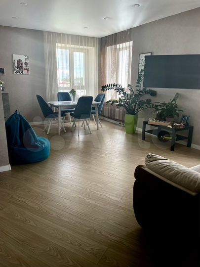 3-к. квартира, 72 м², 6/13 эт.