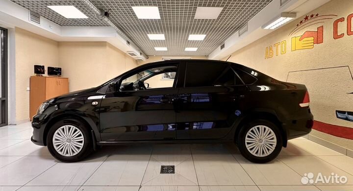 Volkswagen Polo 1.6 МТ, 2016, 115 067 км