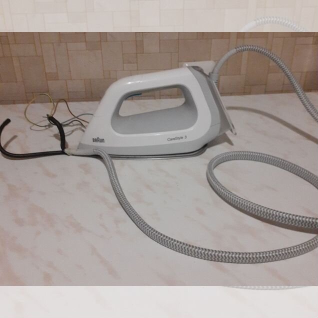 Парогенератор Braun CareStyle 3 по з