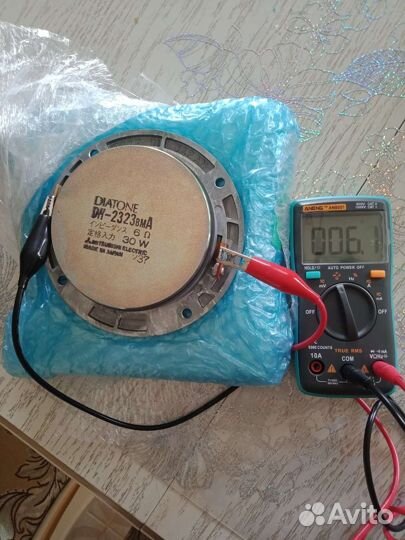 Динамик вч Diatone dh-2323 bma