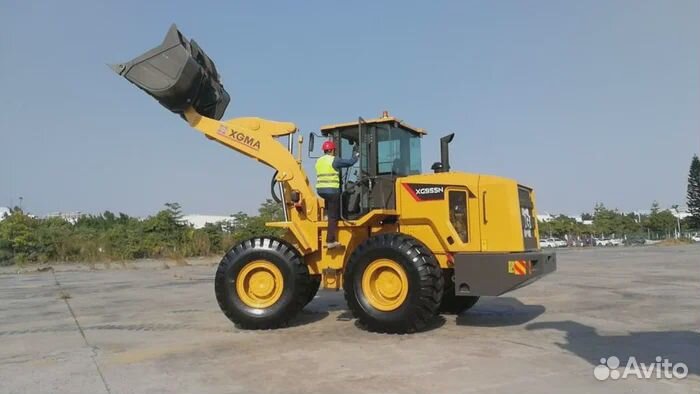 Фронтальный погрузчик XGMA / XIAGONG XG955N, 2023