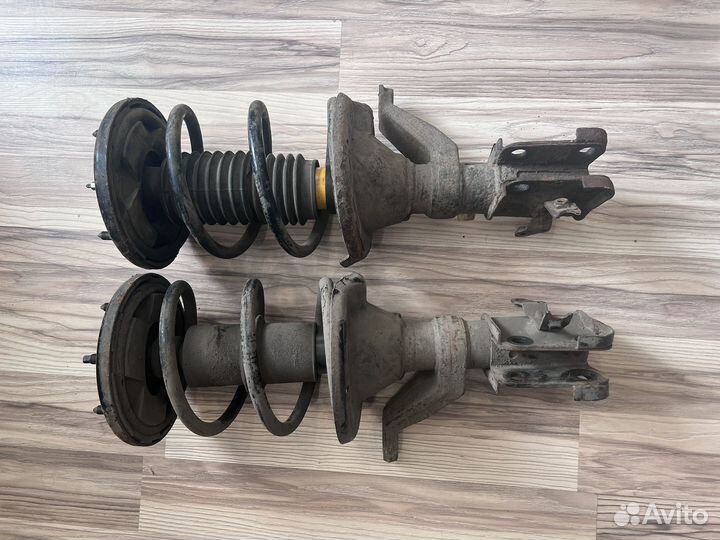 Передние и задние стойки Honda Integra DC5
