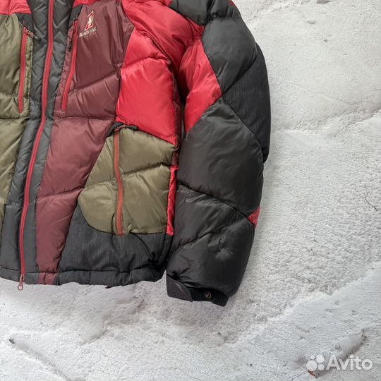 Горный зимний пуховик Black Yak Exteme peak