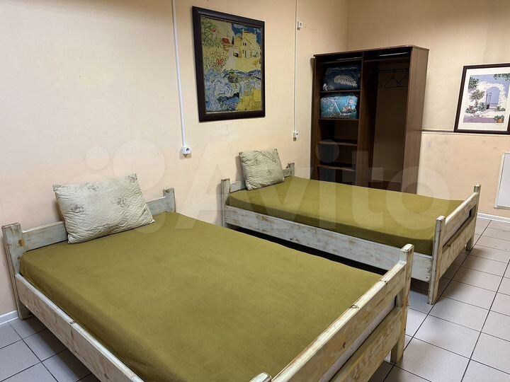 Комната 25 м², 1/1 эт.