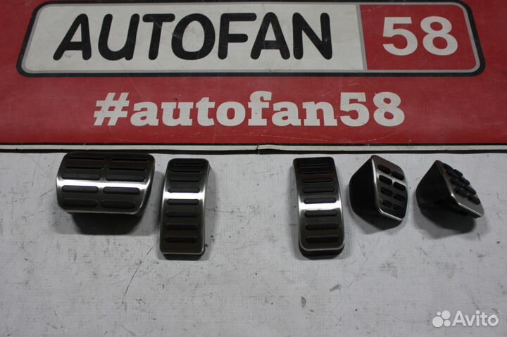 Накладки педалей VAG