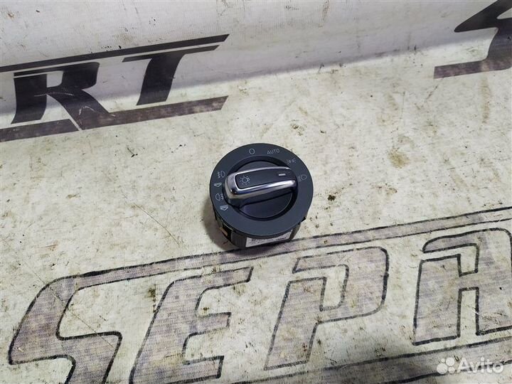 Переключатель света фар Audi A6 C6 2.8 CCE 2010