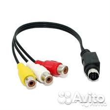 Кабели S-Video - RCA тюльпаны