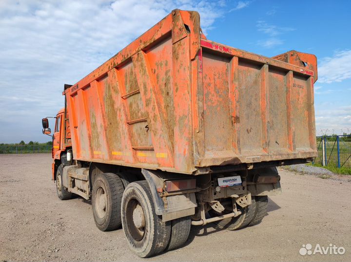 КамАЗ 6520, 2017