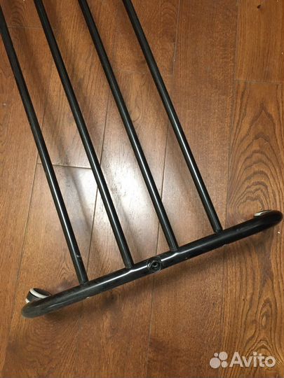 Вешалка напольная IKEA ригга черная б/у