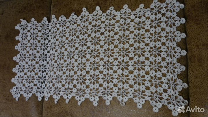 Салфетки, вязанные крючком