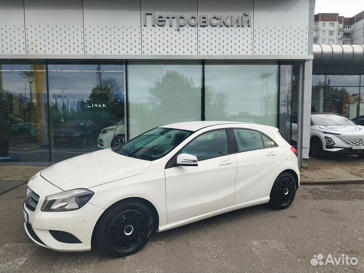 Mercedes-Benz A-класс 1.6 AMT, 2013, 105 786 км