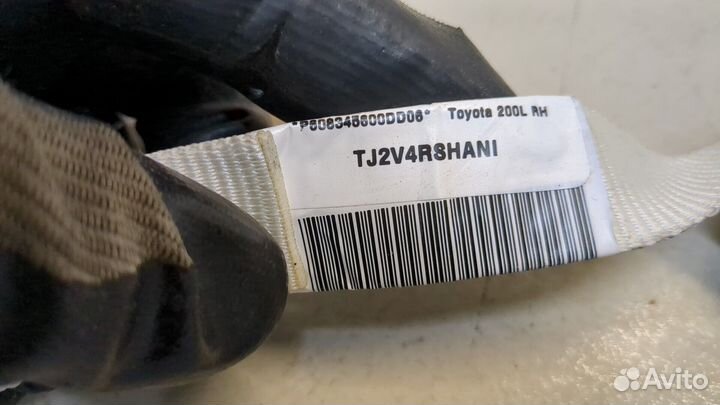 Подушка безопасности боковая правая Toyota Sequoia 2008, 2008