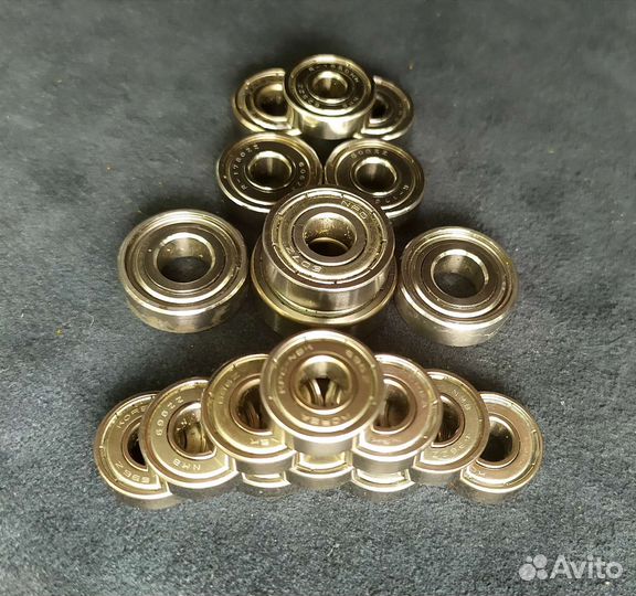 Подшипник радиальный однорядный мини /NMB/NSK