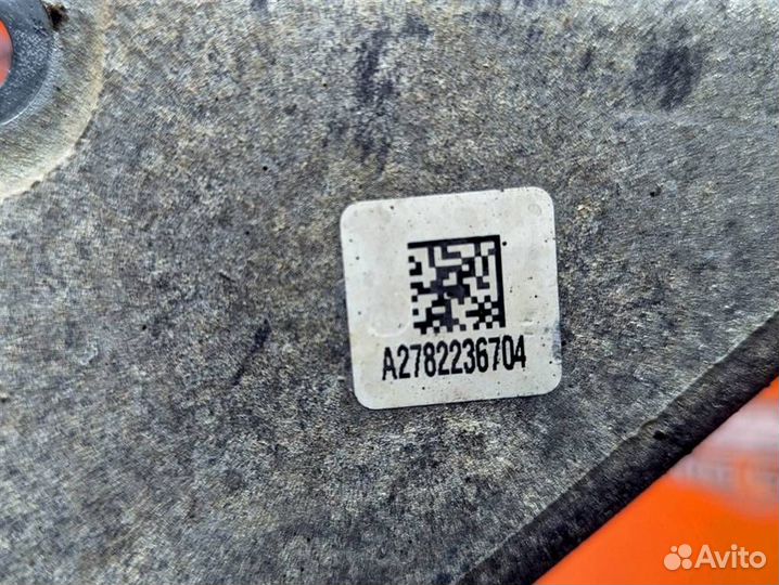 Лапа левая W166 GLE63 AMG S-modell GLE-class AMG