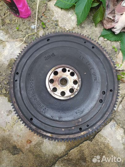 Маховик, главный цилиндр сцепления Хонда Аккорд 5