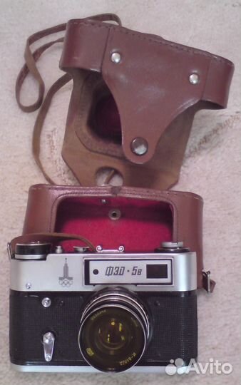 Фотоаппарат фэд-5В олимпийский