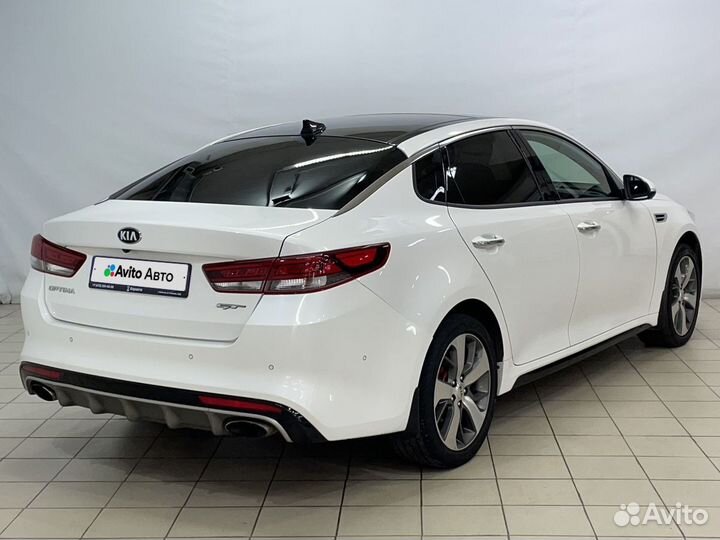 Kia Optima 2.0 AT, 2018, 153 652 км