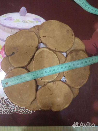 Подставка под горячее дерево