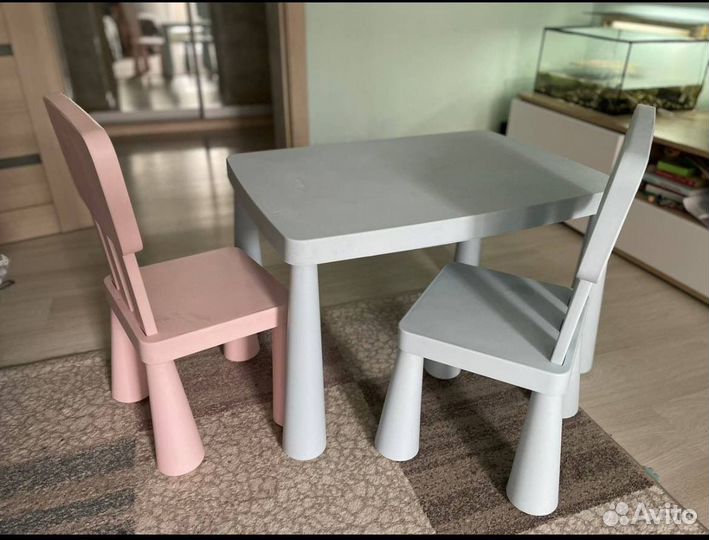 Стол и стульчики