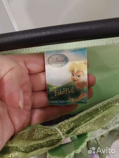 Костюм феи динь