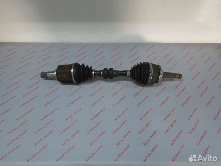 Nissan 39101-AW110 Вал приводной, левый